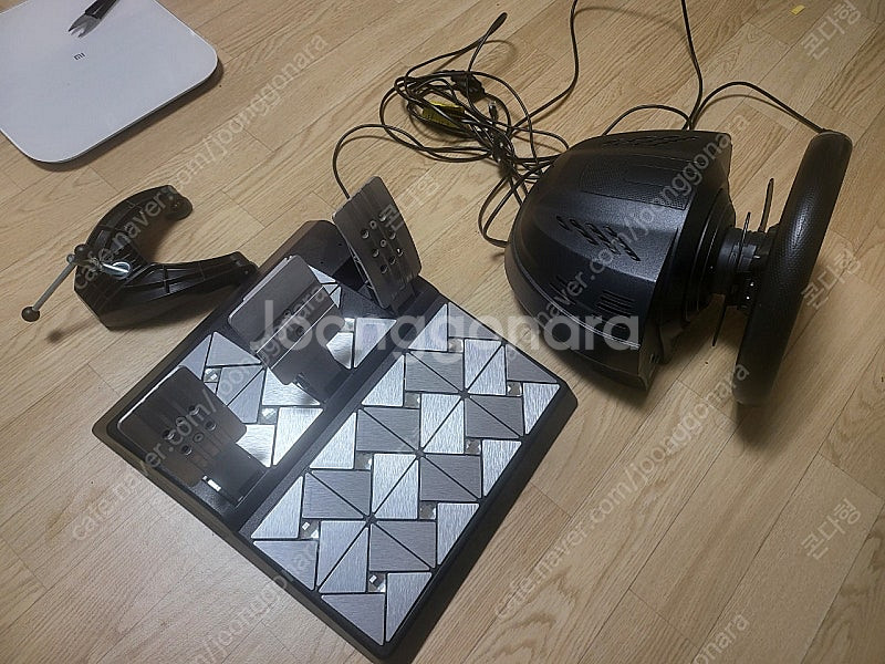 트러스트마스터 T300RS GT 레이싱 휠 pc, ps...--0