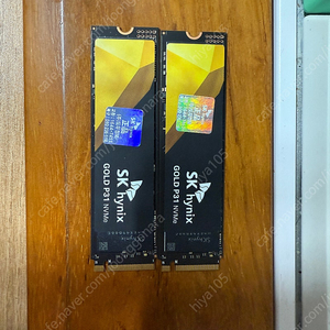 하이닉스 p31 도우정보 정품 1tb 두개 일괄 18만원