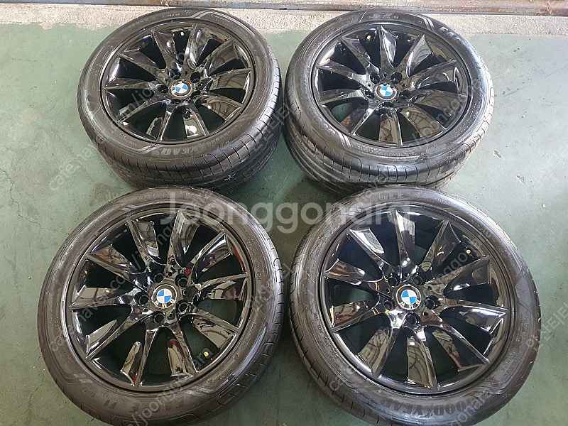 [판매] BMW 5시리즈 터빈 18인치 휠타이어 판매합...--1