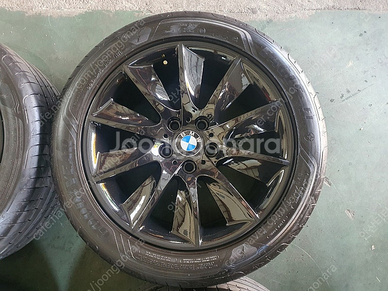 [판매] BMW 5시리즈 터빈 18인치 휠타이어 판매합...--5