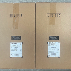 GENELEC 8341AP 다크 그레이 2통 신품(미개봉) 팝니다.