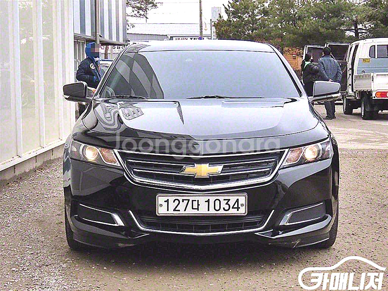 [쉐보레]임팔라 2.5 LT 2017 년 휘발유 중고 ...--0