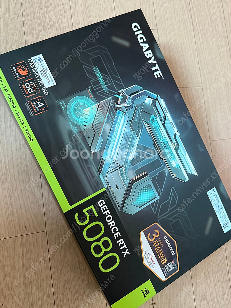 [GIGABYTE] 지포스 RTX 5080 GAMING...--0