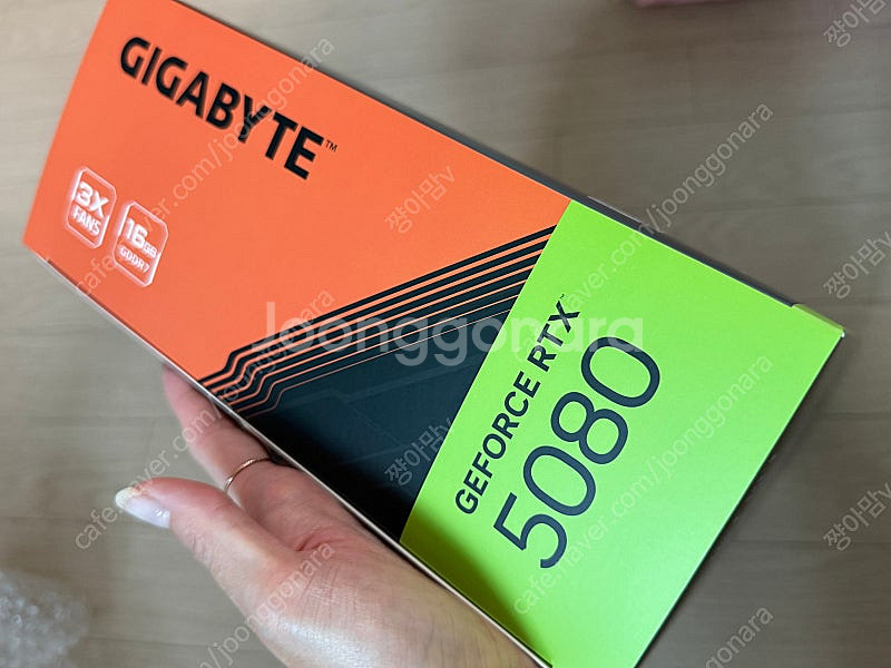 [GIGABYTE] 지포스 RTX 5080 GAMING...--1