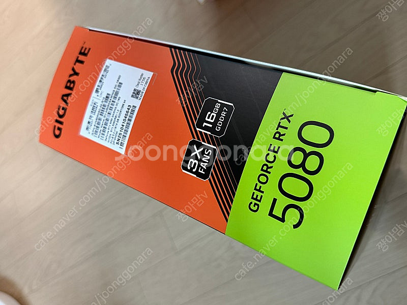 [GIGABYTE] 지포스 RTX 5080 GAMING...--3