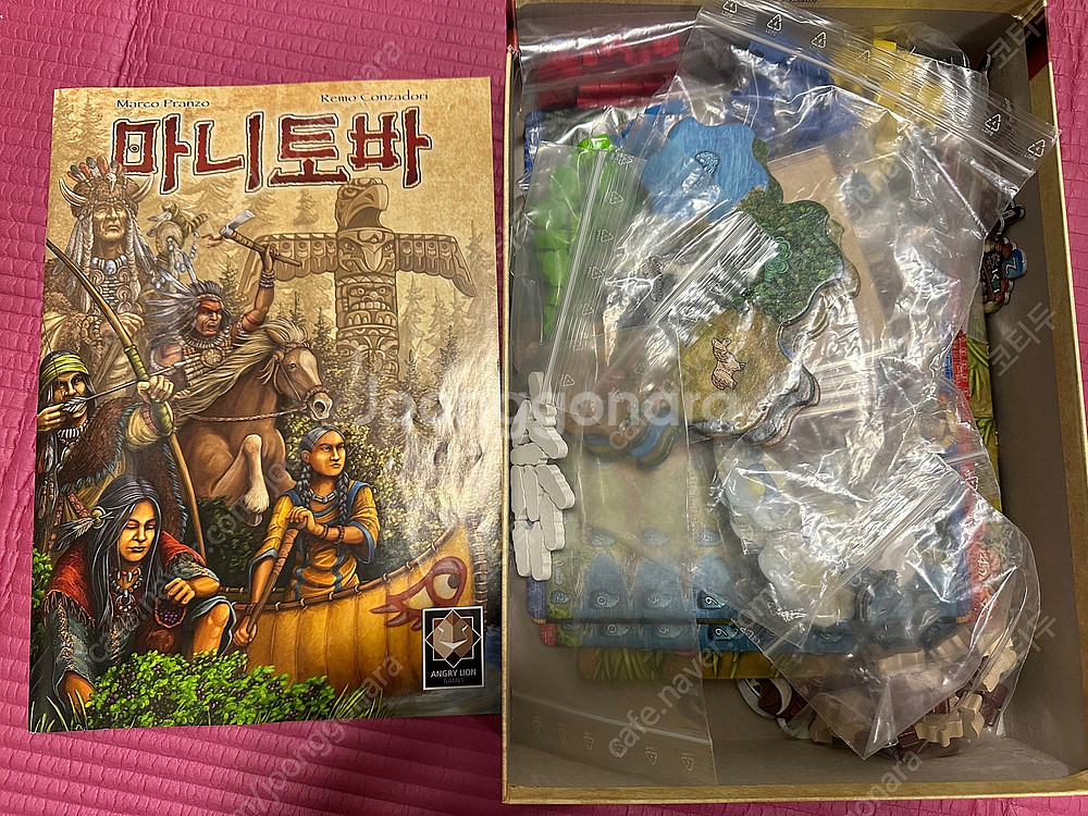 마니토바 () 보드게임 () 거의새제품 () 포장완료 ...--2