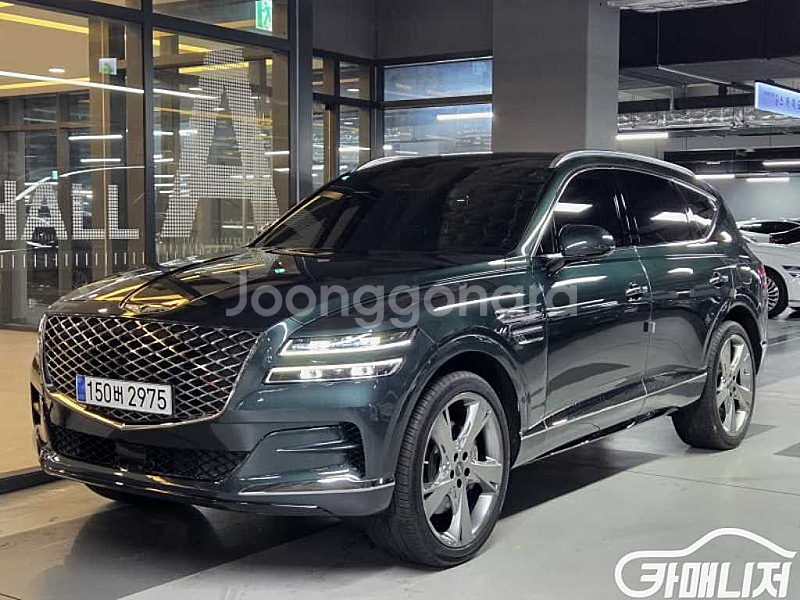 [제네시스]GV80 가솔린 2.5T 2WD 2022 년...--0