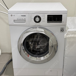 LG 트롬 9kg 드럼세탁기 판매합니다