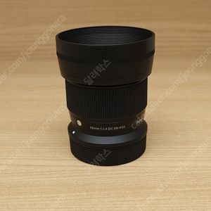 시그마 56mm F1.4 DC DN_RF 캐논마운트