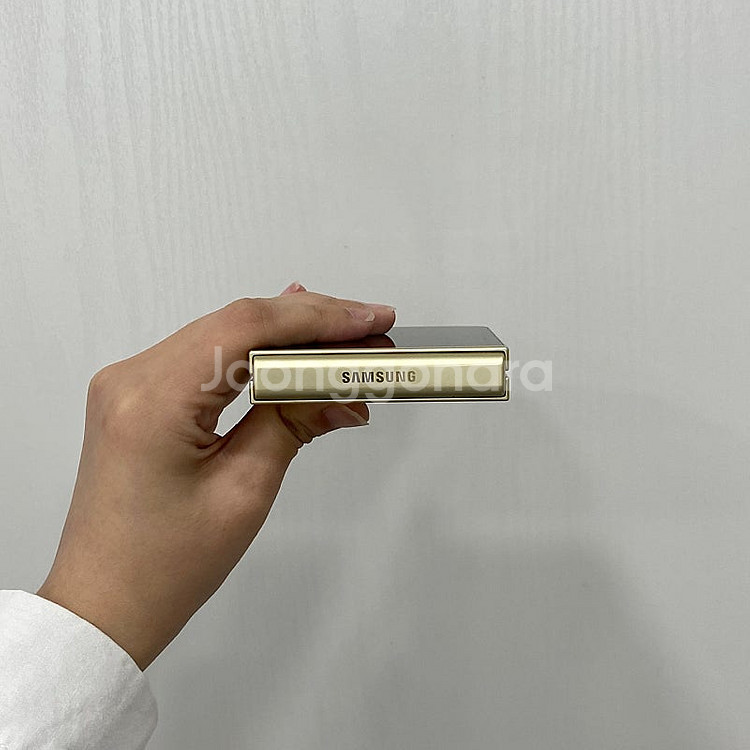 03852 갤럭시Z플립6 옐로우 256GB 부산 중고폰...--3