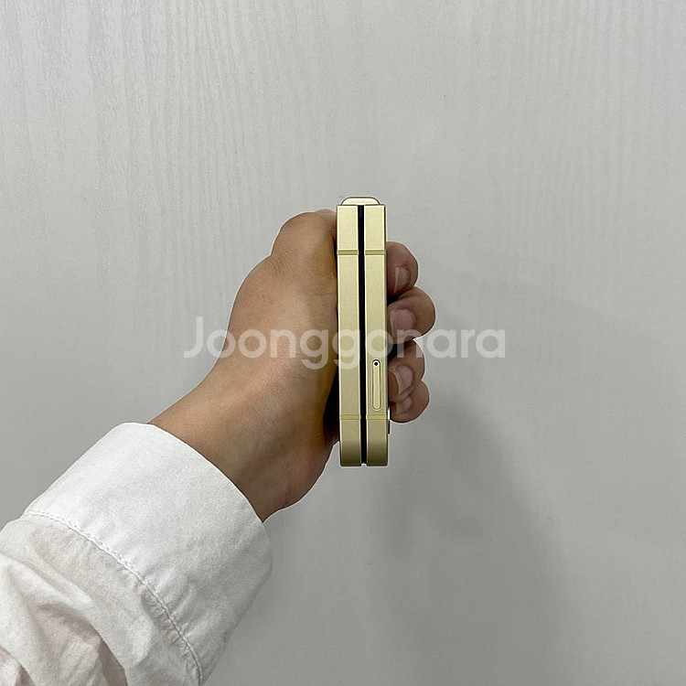 03852 갤럭시Z플립6 옐로우 256GB 부산 중고폰...--4