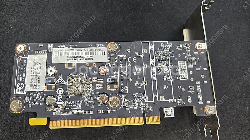 Manli 지포스 GTX 1650 D6 4GB--2