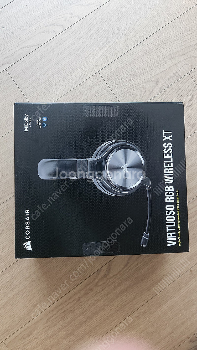 대구 커세어 버츄오소Xt + ST100 거치대 팝니다--1
