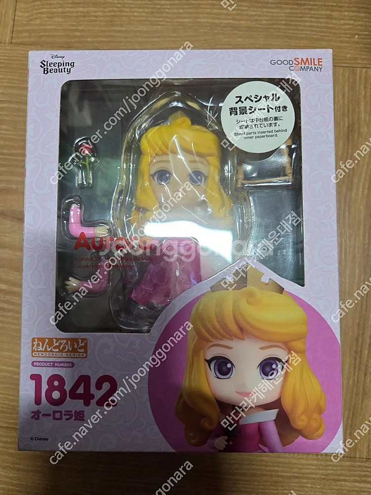 디즈니 잠자는 숲속의미녀 오로라공주 넨도 넨도로이드 미...--0