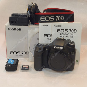 캐논 정품 EOS 70D바디 와이파이 기능