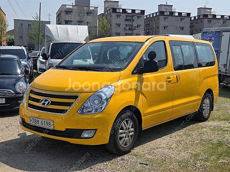 스타렉스 중고 그랜드 스타렉스 중고차 노란색 2018년...--3