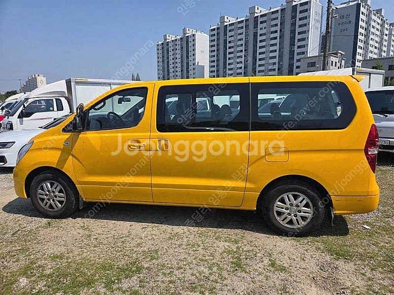 스타렉스 중고 그랜드 스타렉스 중고차 노란색 2018년...--4