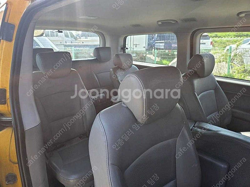 스타렉스 중고 그랜드 스타렉스 중고차 노란색 2018년...--7