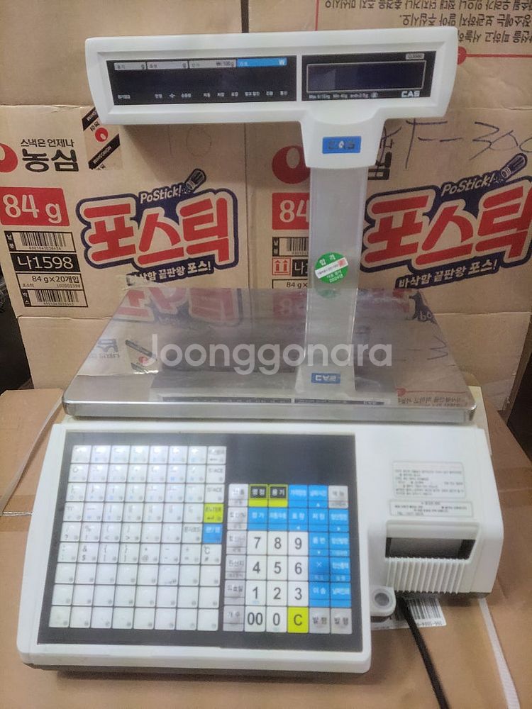 카스저울- 라벨프린터 전자저울 판매합니다- CL5500...--0