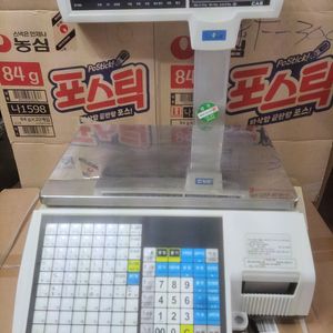 카스저울- 라벨프린터 전자저울 판매합니다- CL5500-15P