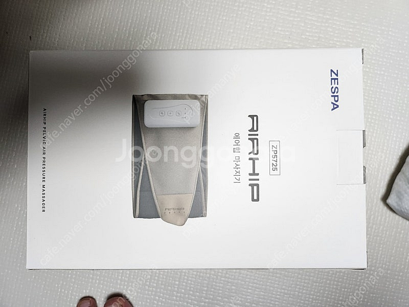 제스파 에어힙 마사지기--2