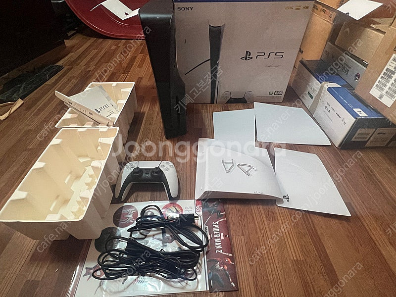 ps5 slim 플스5 슬림 디스크+1tb ssd 및 ...--0