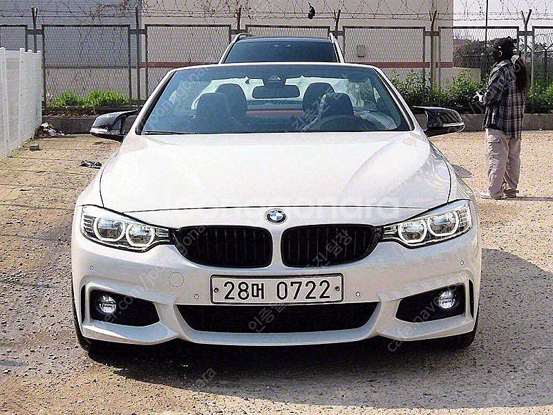 BMW 4시리즈 중고 BMW 중고 4시리즈 428i 흰...--0