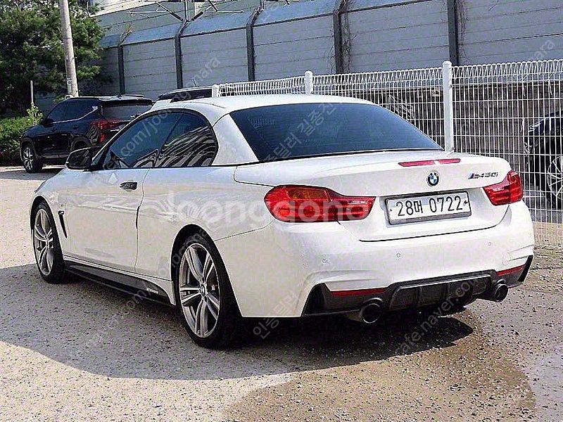 BMW 4시리즈 중고 BMW 중고 4시리즈 428i 흰...--8