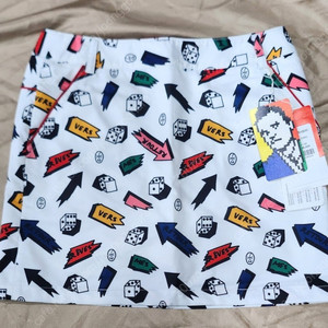 까스텔바작 골프치마 새상품