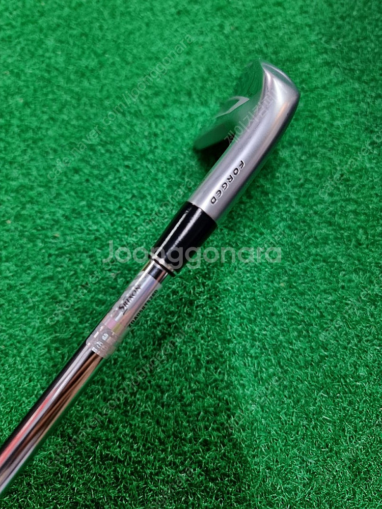 한국정품 스릭슨 ZX 4번 23도 드라이빙 아이언--5