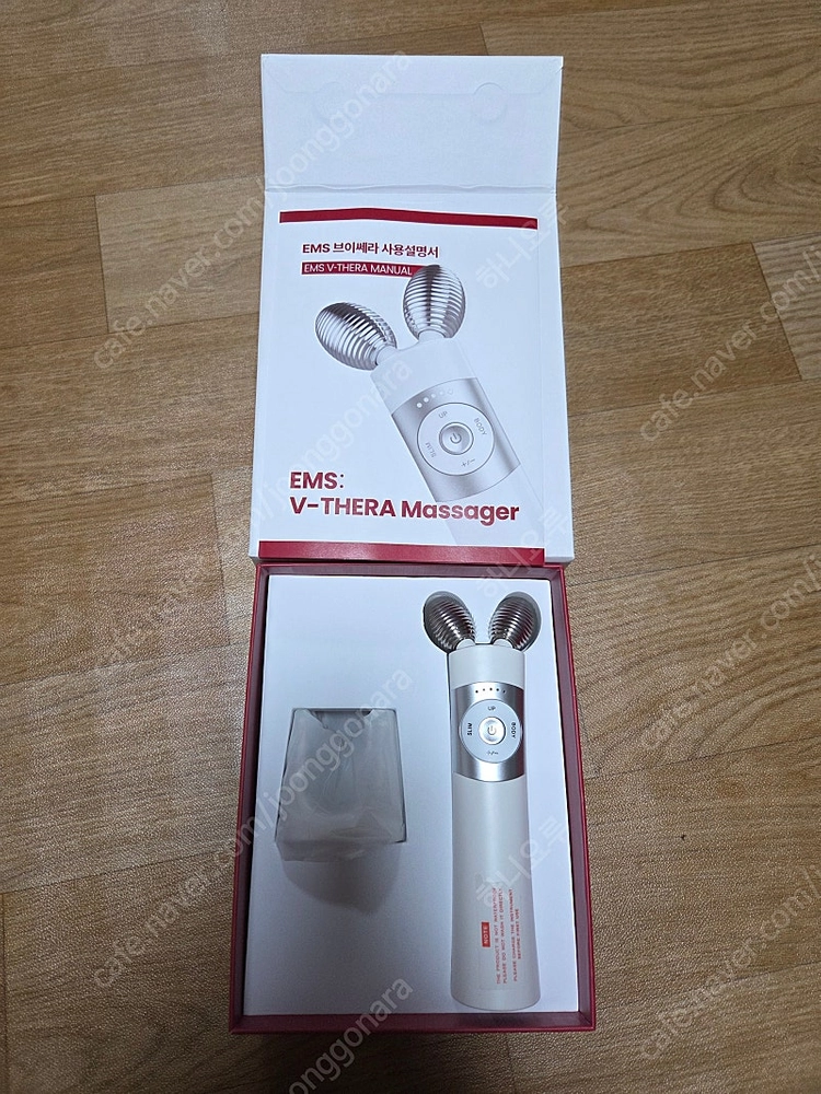 마미케어 ems 브이쎄라 미용기기 이미지