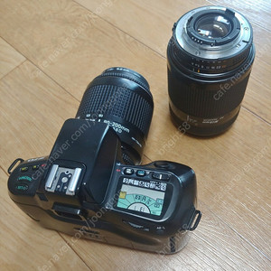 니콘 F70바디, 니콘 70-210 f4-5.6,니콘 80-200 f4.5-5.6D 렌즈 일괄 판매