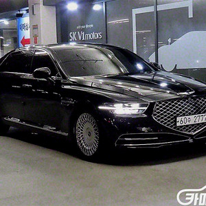 [제네시스]G90 5.0 GDI AWD 프레스티지 2019 년 휘발유 중고 중고차 전액할부☆중고차리스☆중고차수출