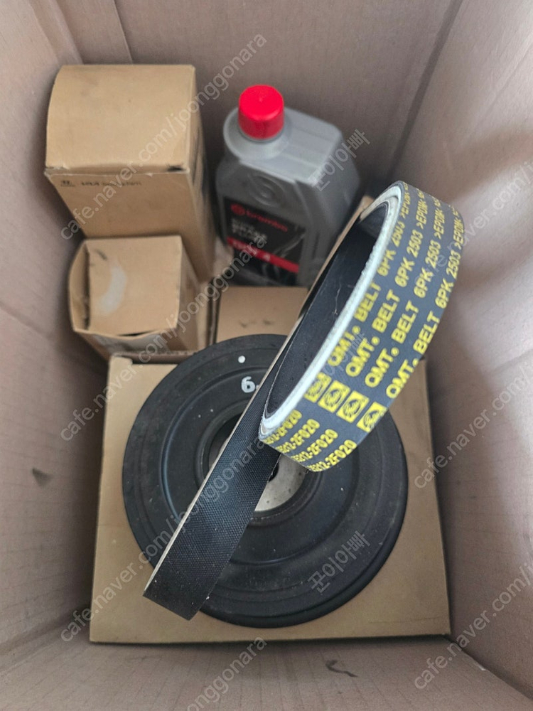 더뉴카니발 벨트셋트 팝니다.--0