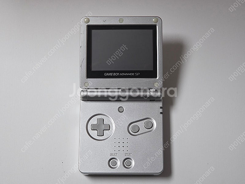 게임보이 어드밴스 sp (gba sp) 실버 박스셋--3