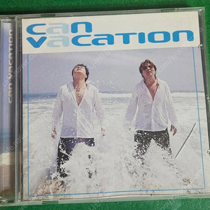 가수 캔(CAN) Vacation CD앨범 판매합니다.