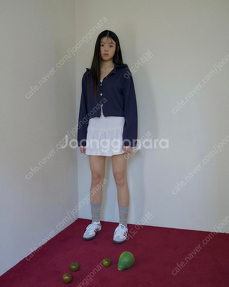 (공홈정품 235) 아디다스 삼바 OG 화이트 레드 I...--2