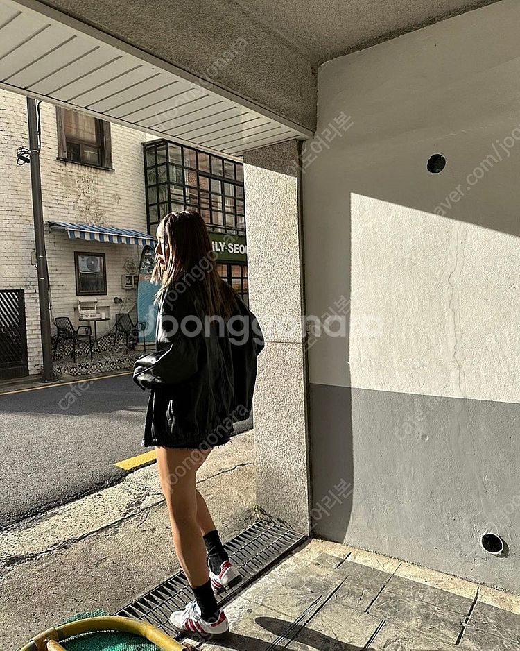 (공홈정품 235) 아디다스 삼바 OG 화이트 레드 I...--4