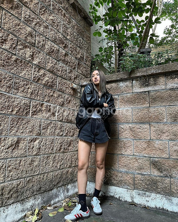 (공홈정품 235) 아디다스 삼바 OG 화이트 레드 I...--6