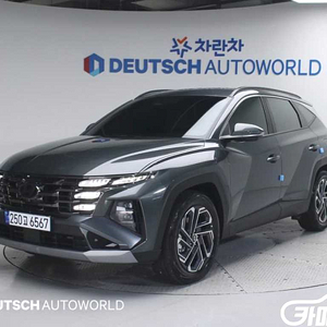 더 뉴 투싼 하이브리드 (NX4) HEV 1.6 2WD 인스퍼레이션 2025 년 중고차/전액할부/중고리스/중고렌트/
