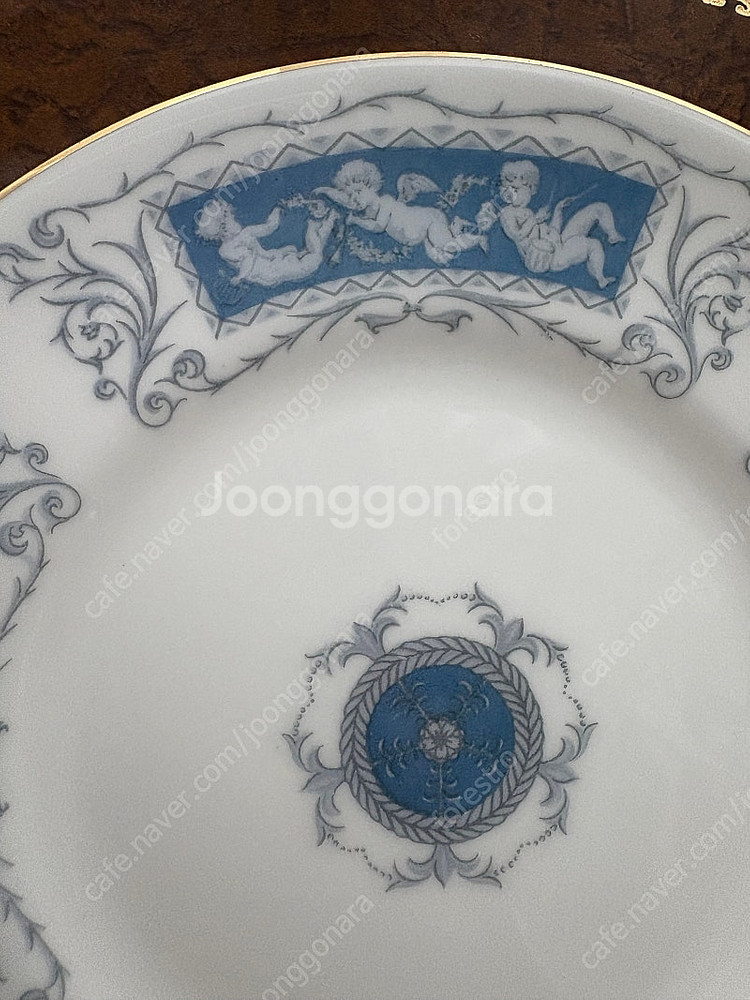 영국 콜포트 레벌리 아기천사 양손 스프볼 컨디션 최상--6