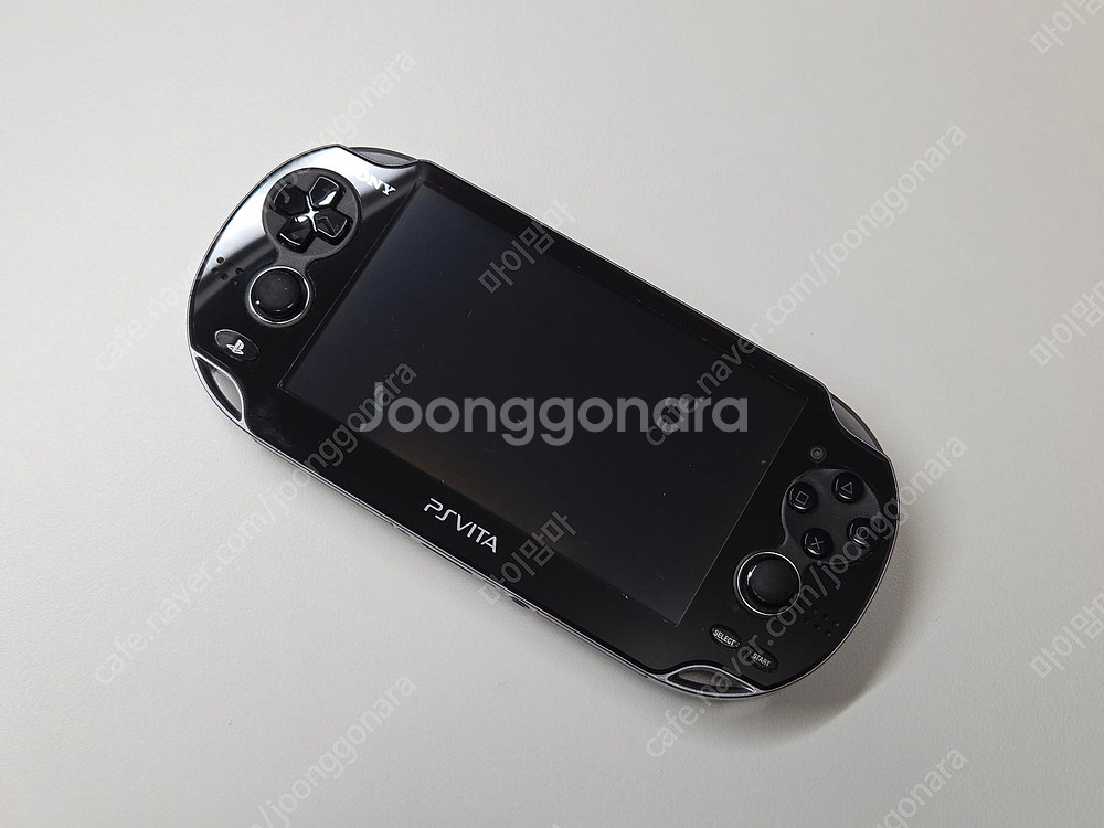 PS VITA (ps비타)1세대 블랙+ 소프트 판매--4