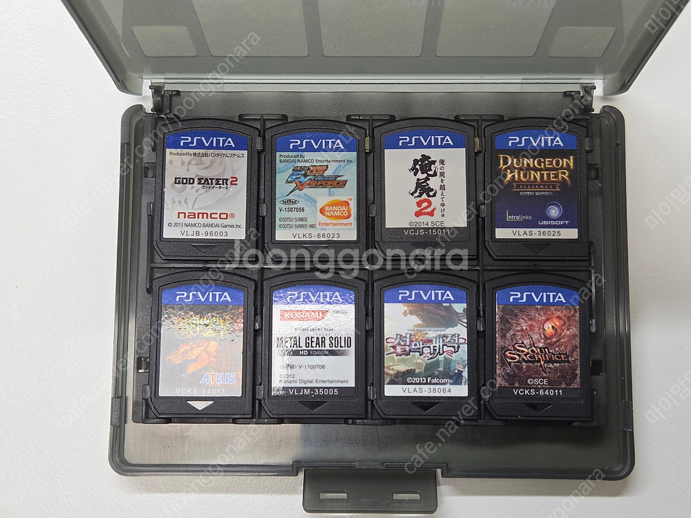 PS VITA (ps비타)1세대 블랙+ 소프트 판매--6