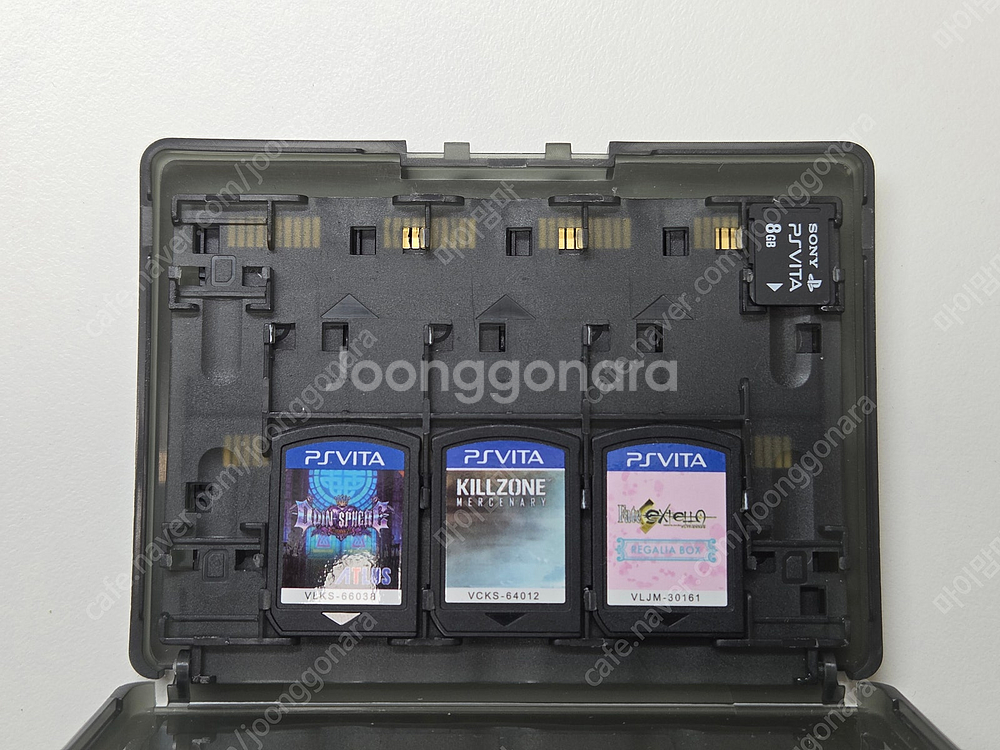 PS VITA (ps비타)1세대 블랙+ 소프트 판매--7