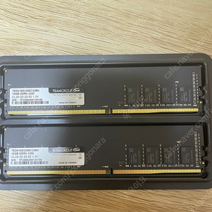 팀그룹 DDR4 16G X 2, 3200 CL22 판매합니다.