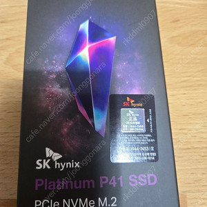 SK하이닉스 P41 SSD 2TB