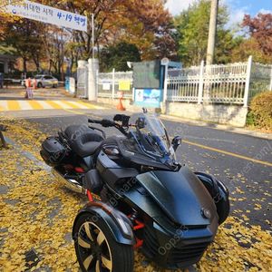 캔암 스파이더 f3s