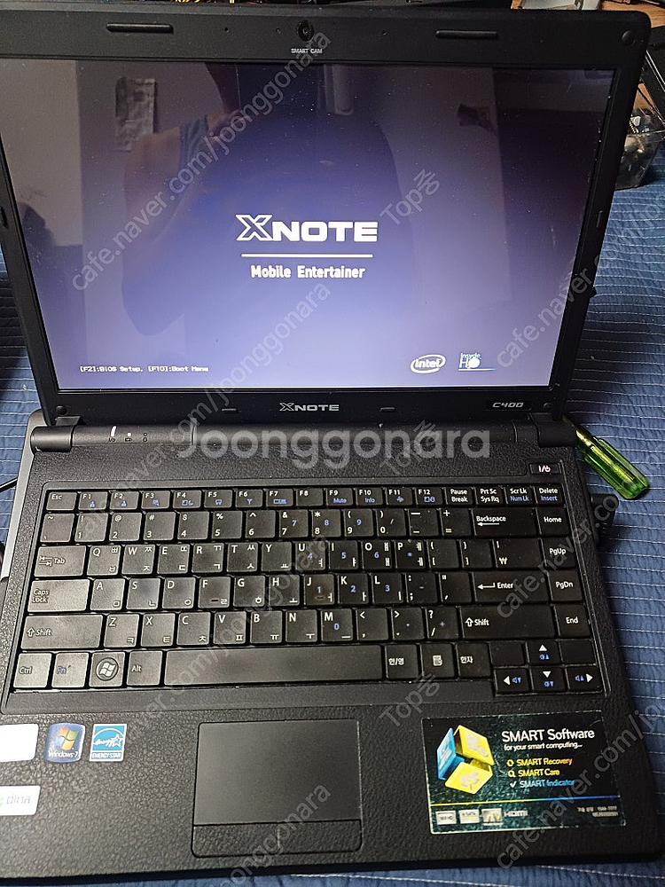 오래됀 노트북 win7 엘지노트북 LG C400 P61...--4