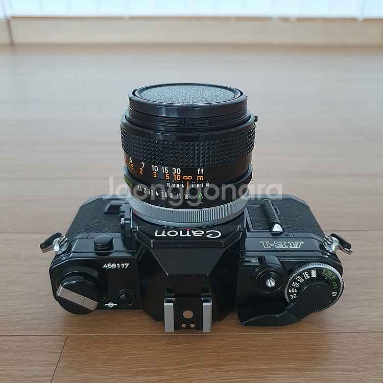 캐논 AE-1 필름카메라 (배송비,렌즈 포함)--5