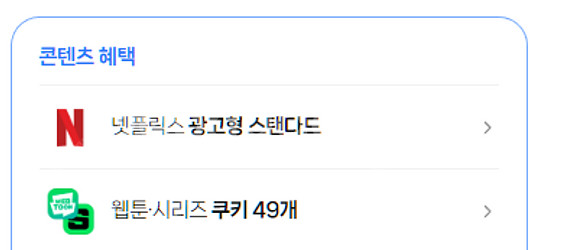네이버멤버십 디지털콘텐츠 쿠키 49개 이용권--0